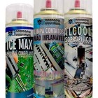 Kit Manutenção Elétrica - Limpa Contato/ Ice Max/ Álcool Isop