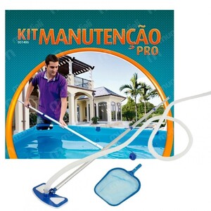 Kit Manutencao Limpeza E Aspiracao Para Piscinas Mor Leroy Merlin