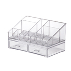 Kit Maquiagem Cosmesticos Baton Lapis Olho Sombrancelhas Base