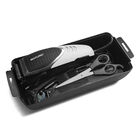 Kit Máquina Cortar Cabelo Elétrica 4 Em 1 Pente Tesoura Profi