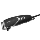 Kit Máquina Cortar Cabelo Elétrica 4 Em 1 Pente Tesoura Profi