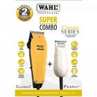 Kit Máquina De Cabelo Classic + Peanut 220v Wahl