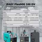 Kit Maquina De Solda Inversora Multiprocesso Balmer Mig 160 T