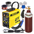 Kit Maquina De Solda Inversora Multiprocesso Mig 160 Power Ti