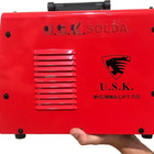 Kit Maquina De Solda Inversora Multiprocesso Mig 200 Tig Elet