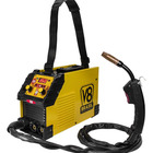 Kit Maquina De Solda Inversora Multiprocesso V8 Mig Sem Gás 1