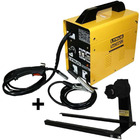 Kit Máquina De Solda Mig Sem Gás Lmig130s 130a 220v Lynus +