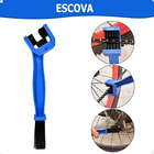 Kit Máquina E Escovas Para Limpeza Corrente Bicicleta Bike Lo