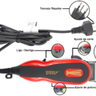 Kit Maquina Tosa Profissional Cães Gatos Cães E Gatos  220v