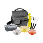 Kit Marmita Com Bolsa Térmica Tramontina Power Up 09 Peças