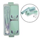 Kit Marmita Para Refeição Stitch Disney 7 Peças Estojo, Potes