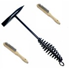 Kit Martelinho Para Remoção De Solda + 2 Escovas De Aço