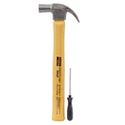 Kit Martelo 25 + Chave de Fenda 1/8x3 - Tramontina