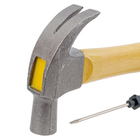 Kit Martelo 25 + Chave de Fenda 1/8x3 - Tramontina