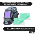 Kit Máscara Big Solar Com 4 Lentes De Proteção Externa Tork