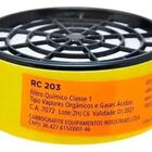 Kit Máscara Respirador Semifacial Cg306 + 2 Filtros Quimico R