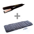 Kit Massage Mat E Prancha Infrared
