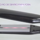 Kit Massage Mat E Prancha Infrared