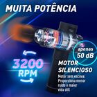 Kit Massageador Elétrico Pistola Deep Therapy + Orbit 127v Re