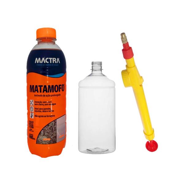 Kit Mata Mofo Ação Prolongada Mactra + Pulverizador
