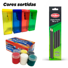 Kit Material Escolar 9 Peças Volta Às Aulas Infantil