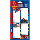Kit Material Escolar Tilibra Homem Aranha Cadernos Etiquetas