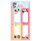 Kit Material Escolar Tilibra Minnie Mouse Cadernos Etiqueta