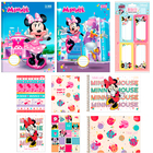 Kit Material Escolar Tilibra Minnie Mouse Cadernos Etiqueta