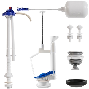 Foto de Kit Mecanismo Reparo Completo Entrada E Saída Universal Com B