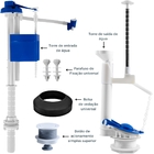 Kit Mecanismo Reparo Completo Entrada E Saída Universal Com B