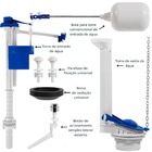 Kit Mecanismo Reparo Completo Universal Acionamento Lateral C