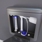 Kit Mecanismo Reparo Completo Universal Acionamento Lateral C