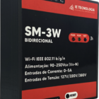Kit Medidor  Energia Trifásico Wi-fi Sm-3w+tc Bipartido 100a