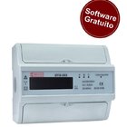 Kit Medidor De Energia Dts353 Trifásico 220/380v + 3und Tc 15