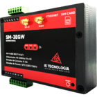 Kit Medidor De Energia Trifásico Sm-3egw + Tc Bipartido 400a