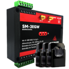 Kit Medidor De Energia Trifásico Sm-3egw + Tc Bipartido 800a