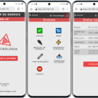 Kit Medidor De Energia Trifásico Wi-fi Sm-3w +tc Janela 400a