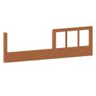 Kit Meia Grade Joy Em Mdf E Madeira Maciça - Cia Do Móvel