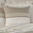 Kit Melinda Dupla Face 05 Pcs Queen  Bege/palha