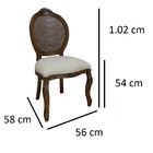 Kit Mesa 1 30 + 4 Cadeiras Medalhão Entalhadas Com Telinha E