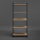 Kit Mesa + Estante Industrial Moderno Lançamento