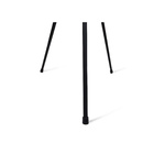 Kit Mesa Alta Baixa Sala Mesinha Apoio Sofá 45cm - 60cm Redon