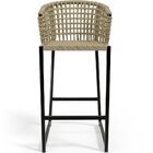 Kit Mesa Bistrô Hani Com 03 Banquetas Área Gourmet Bar Corda