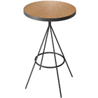 Kit Mesa Bistrô Viena E 2 Banquetas Londres Courino Amarula S