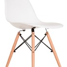 Kit Mesa Branca + Cadeira + Prateleira Para Salão De Beleza