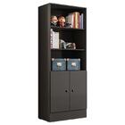 Kit Mesa Computador Gamer 3875 E Armario 2 Portas 4095 Preto/