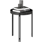 Kit Mesa De Centro Decorativa Para Sala De Estar Com Mesa De