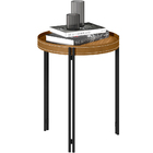 Kit Mesa De Centro Para Sala De Estar Com Mesa De Canto Caram