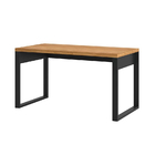 Kit Mesa De Escritório C/ Estante Para Livros 100% Mdf