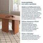 Kit Mesa De Jantar Boreal 180cm E 4 Cadeiras Jambu Cabecasa M